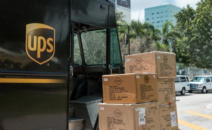 Traditional Express Delivery