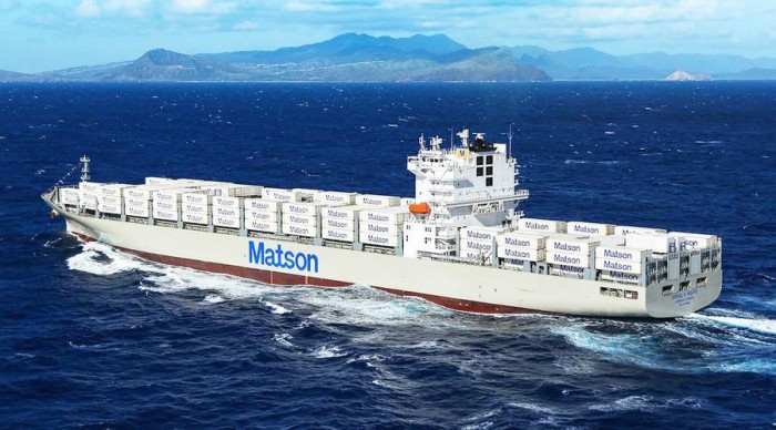 Traditional sea freight